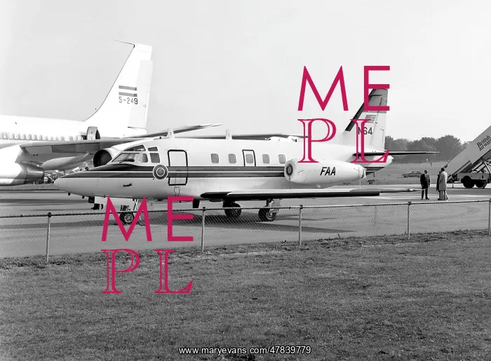 : Rockwell Sabreliner N64 : Rockwell Sabreliner N64