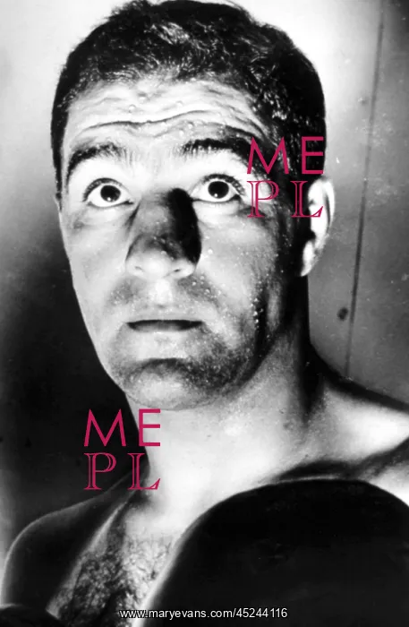 : Rocky Marciano, 1950s. ? : Rocky Marciano, 1950s. ?