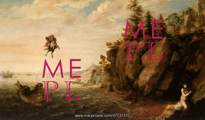  : Rocky Shore with Perseus and Andromeda
