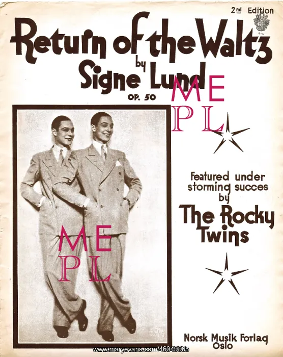  : The Rocky Twins in smart suits