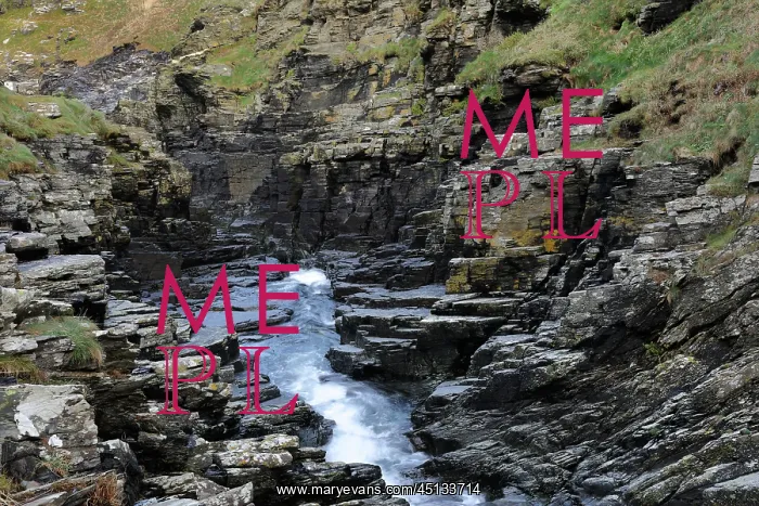 : Rocky Valley, Trethevy, Cornwall, England : Rocky Valley, Trethevy, Cornwall, England