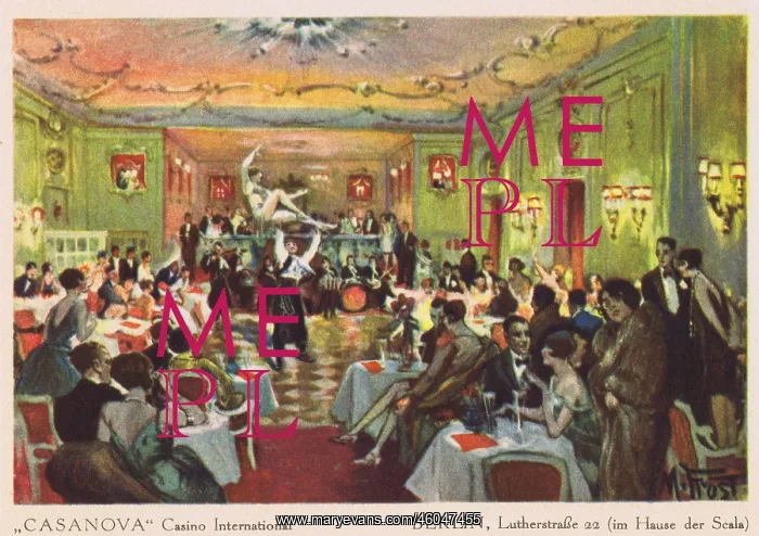 : Rococo Hall of the Casanova Casino International : Rococo Hall of the Casanova Casino International