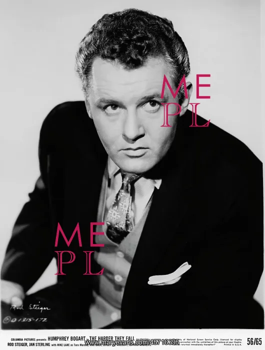 : Rod Steiger - actor : Rod Steiger - actor