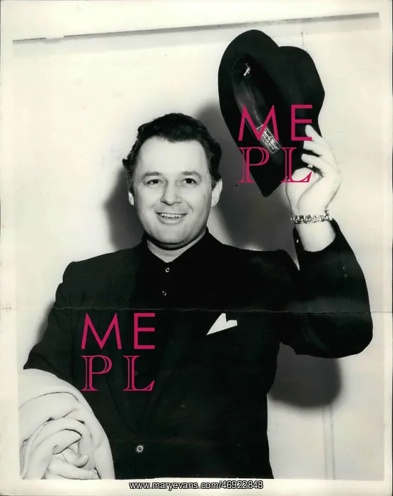 : Rod Steiger, American actor, in London : Rod Steiger, American actor, in London