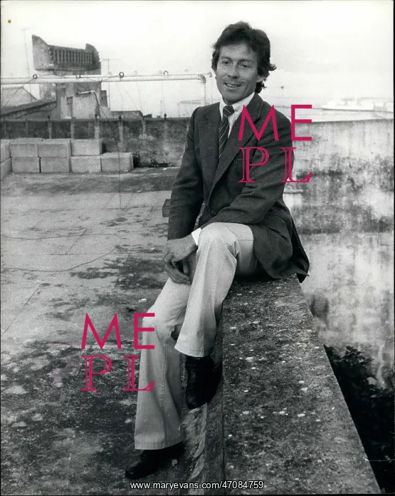 : Roddy Llewellyn in Tangier, Morocco : Roddy Llewellyn in Tangier, Morocco