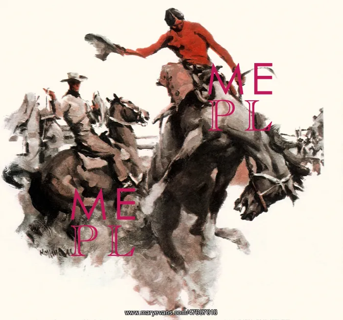 : Rodeo Men
