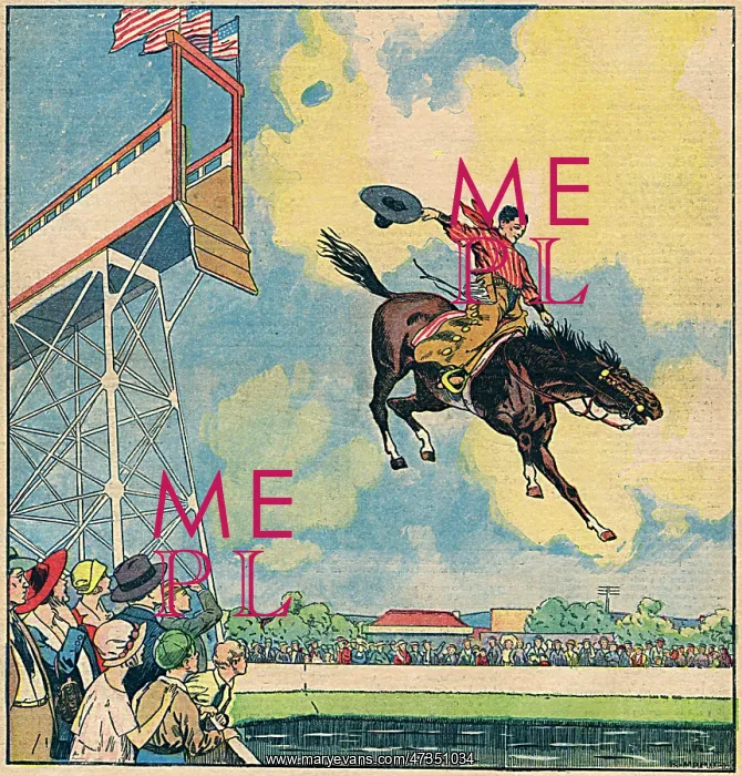 : RODEO RIDER'S LEAP : RODEO RIDER'S LEAP