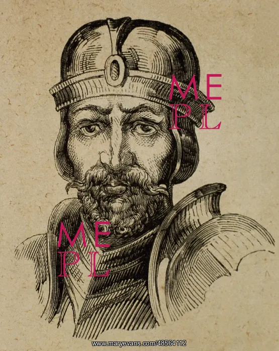 : Roderic (died 711 or 712). Visigothic King of Hispania : Roderic (died 711 or 712). Visigothic King of Hispania