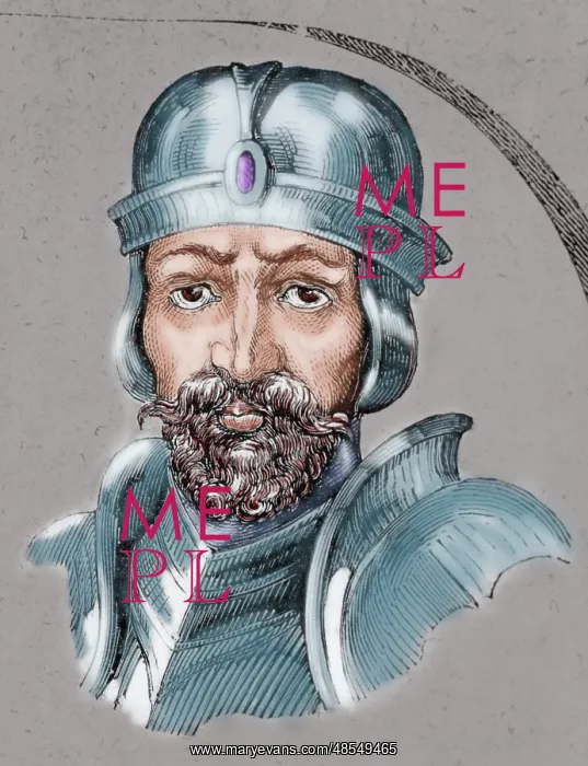 : Roderic. Visigoth king (709-711) : Roderic. Visigoth king (709-711)