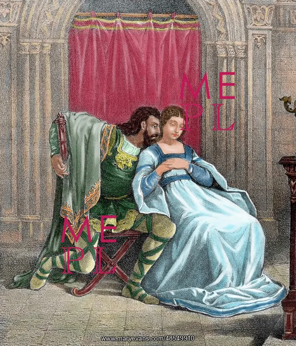 : Roderic. Visigoth king (709-711). Roderic and Florinda (La C : Roderic. Visigoth king (709-711). Roderic and Florinda (La C