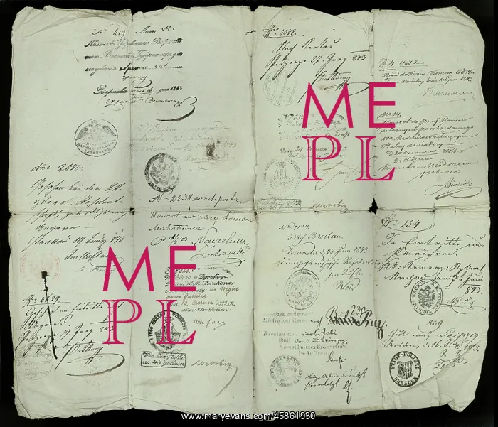 : Roderick Murchison's Russian passport : Roderick Murchison's Russian passport