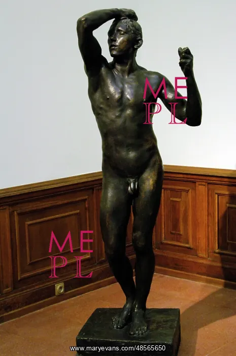 : RODIN, Auguste (Paris, 1840-Meudon, 1917). French sculptor : RODIN, Auguste (Paris, 1840-Meudon, 1917). French sculptor