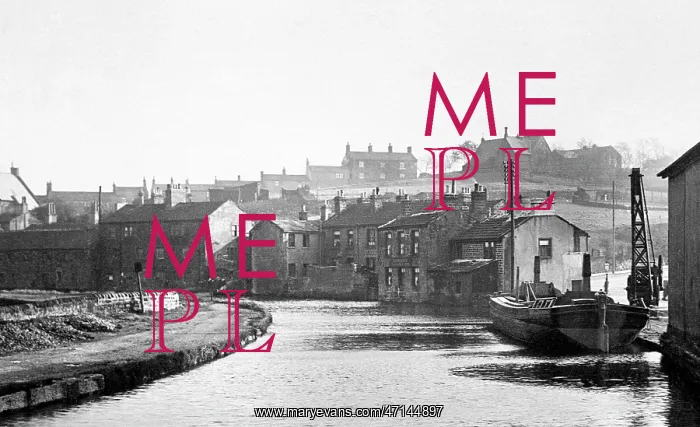  : Rodley The Canal early 1900s