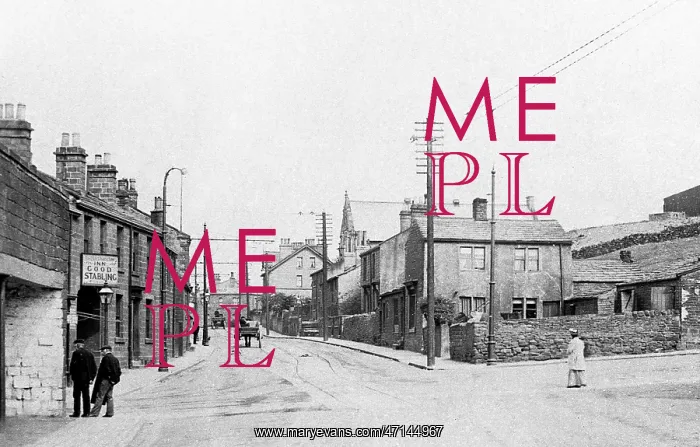  : Rodley Tram Terminus early 1900s