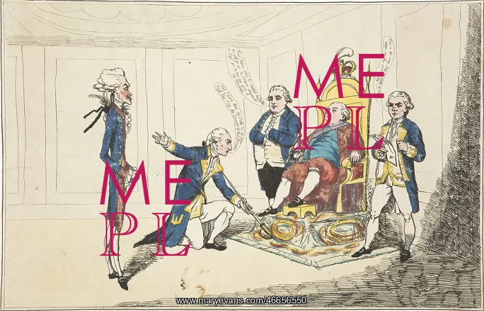 : Rodney Introducing De Grasse, 1782 : Rodney Introducing De Grasse, 1782