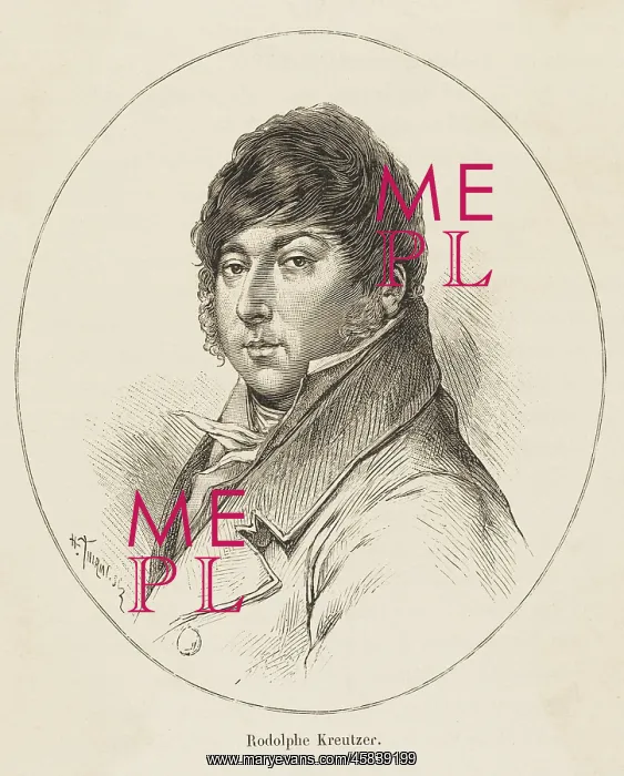  : RODOLPHE KREUTZER