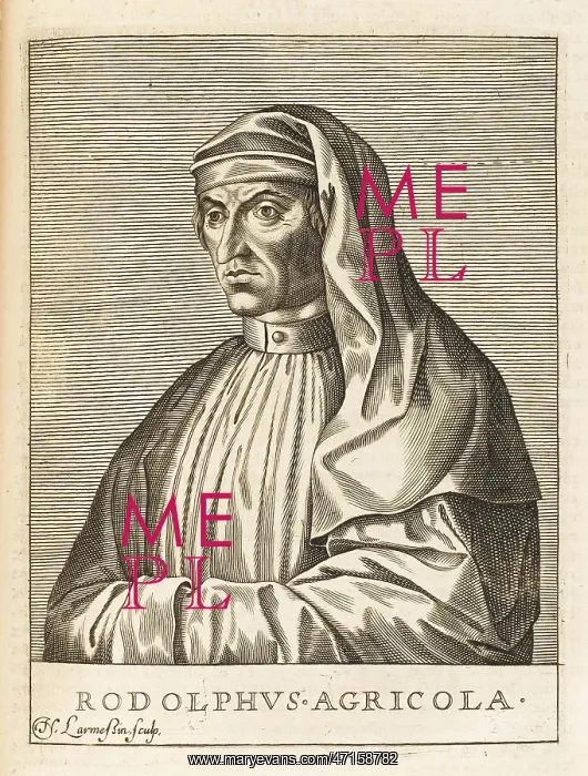 : RODOLPHUS AGRICOLA : RODOLPHUS AGRICOLA