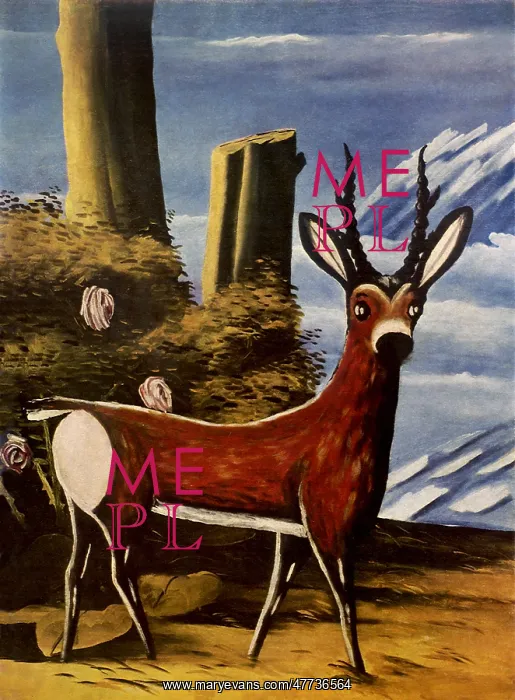  : Roe Deer and Landscape