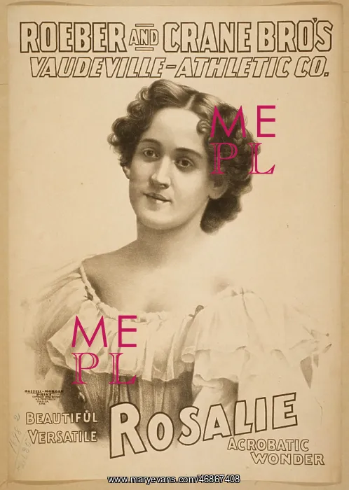  : Roeber and Crane Bro's Vaudeville-Athletic Co