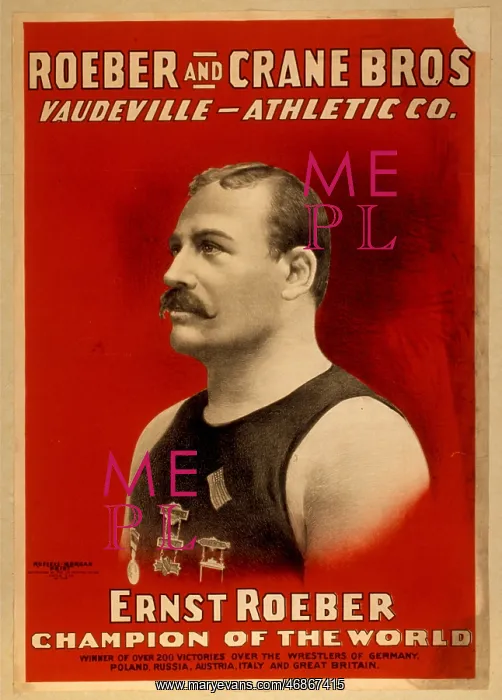  : Roeber and Crane Bros Vaudeville-Athletic Co