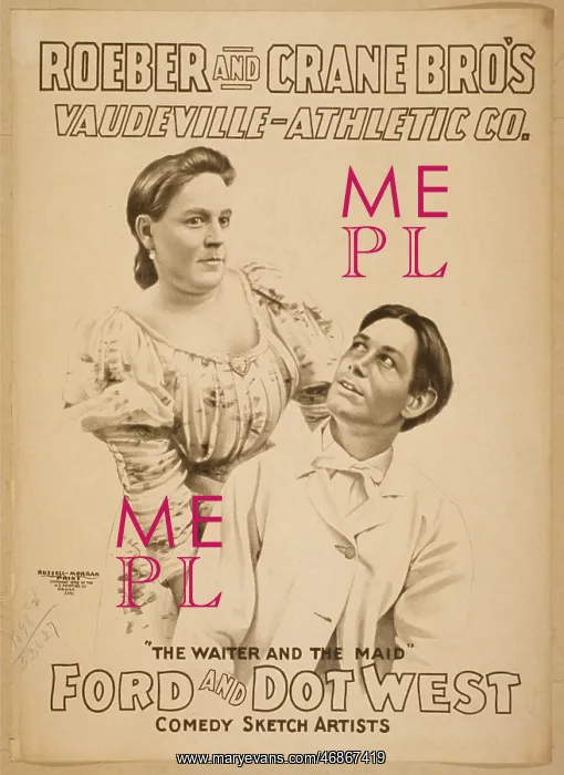  : Roeber and Crane Bro's Vaudeville-Athletic Co