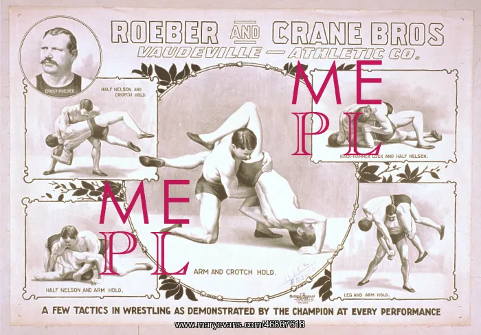  : Roeber and Crane Bros Vaudeville-Athletic Co