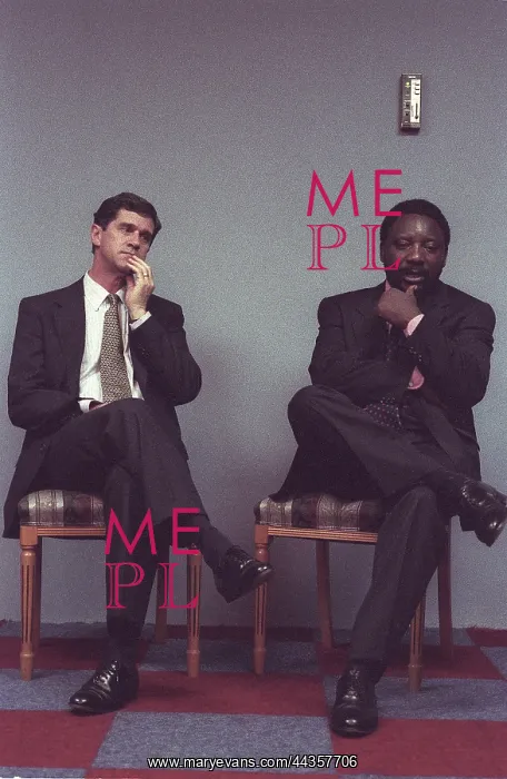 : Roelf Meyer and Cyril Ramaphosa : Roelf Meyer and Cyril Ramaphosa