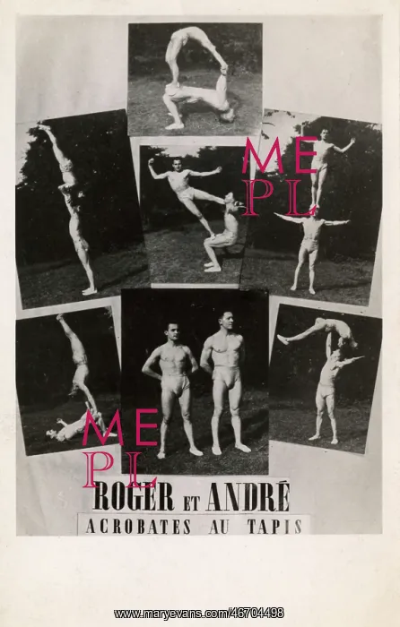  : Roger and Andre - Floor Acrobats