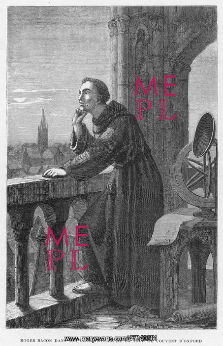 : Roger Bacon : Roger Bacon