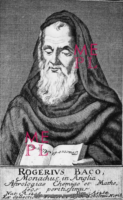 : Roger Bacon (c1214-1292) English experimental : Roger Bacon (c1214-1292) English experimental