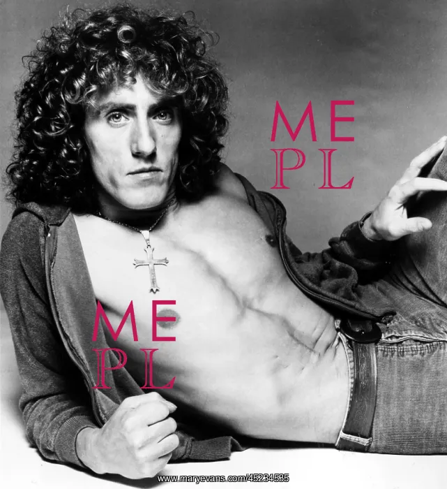 : Roger Daltrey, circa early-mid 1970s. ? : Roger Daltrey, circa early-mid 1970s. ?