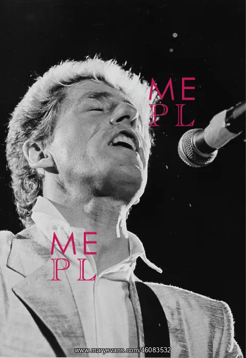 : Roger Daltrey - lead singer of the rock group The : Roger Daltrey - lead singer of the rock group The