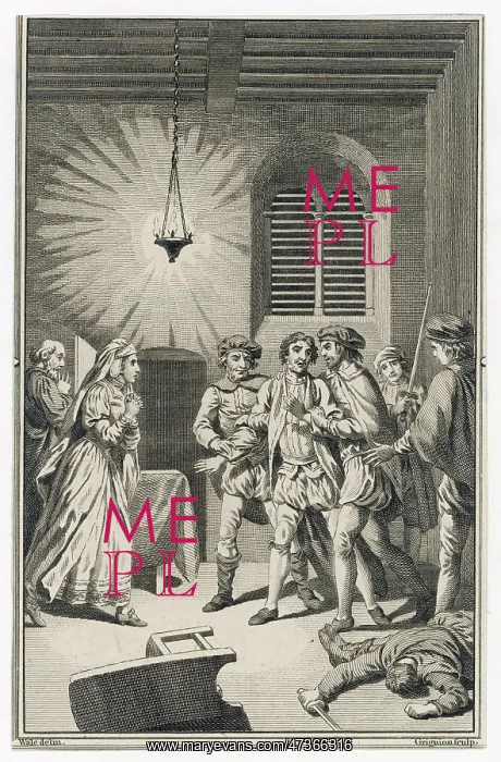 : ROGER MORTIMER ARRESTED : ROGER MORTIMER ARRESTED