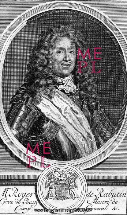 : Roger de Rabutin, Comte de Bussy : Roger de Rabutin, Comte de Bussy