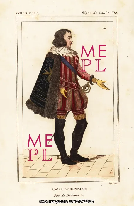 : Roger de Saint-Lari, Duc de Bellegarde : Roger de Saint-Lari, Duc de Bellegarde