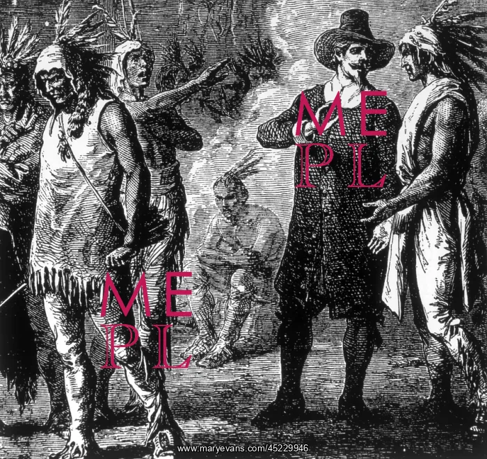: Roger Williams persuading the Narragansetts ? : Roger Williams persuading the Narragansetts ?