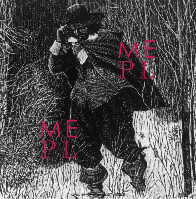 : Roger Williams in the wilderness after being ? : Roger Williams in the wilderness after being ?