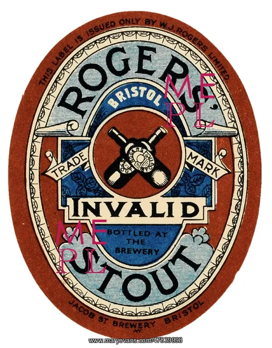  : Rogers Invalid Stout
