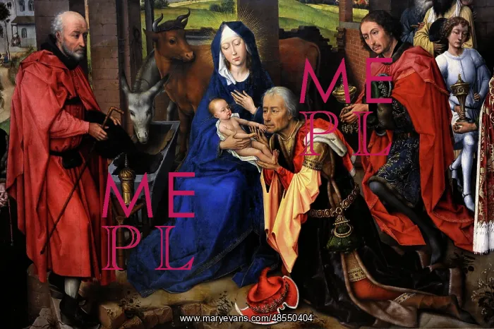 : Rogier van der Weyden, St Columba altarpiece : Rogier van der Weyden, St Columba altarpiece