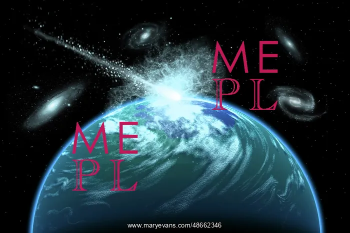 : A rogue comet colliding into a distant alien planet : A rogue comet colliding into a distant alien planet