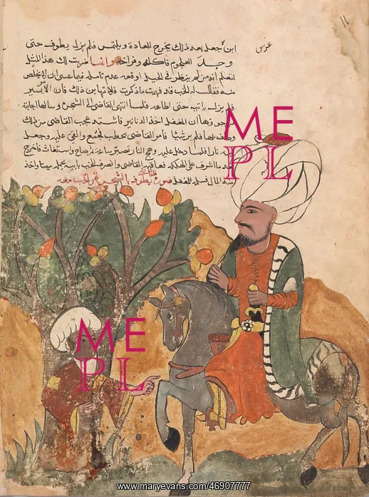 : The Rogue's Father Emerges from the Tree, Folio : The Rogue's Father Emerges from the Tree, Folio
