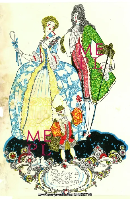  : Rogues in Porcelain by John Austen