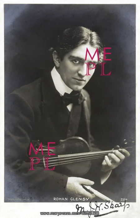 : Rohan Clensy - Actor and Violinist : Rohan Clensy - Actor and Violinist
