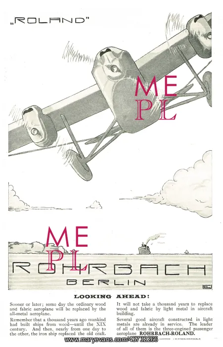 : Rohrbach Roland Looking Ahead : Rohrbach Roland Looking Ahead
