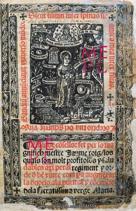  : ROIG, Jaume ( -1478)