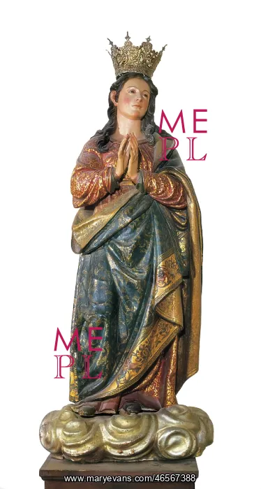 : ROJAS, Pablo de (1549-1611). The Immaculate Conception : ROJAS, Pablo de (1549-1611). The Immaculate Conception