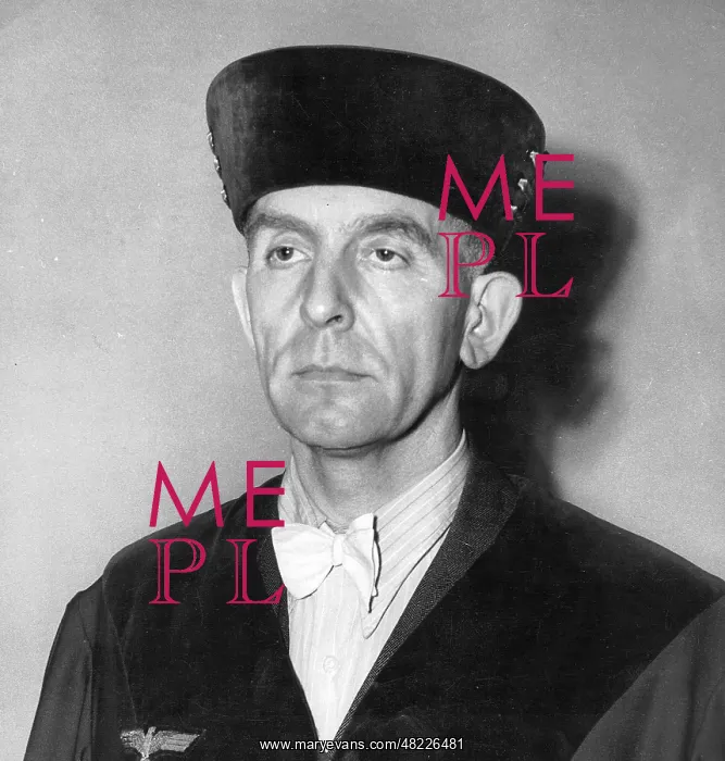 : Roland Freisler, 1942 : Roland Freisler, 1942