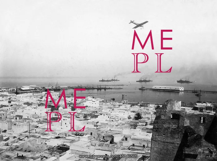 : Roland Garros over Tunis, 1913 : Roland Garros over Tunis, 1913
