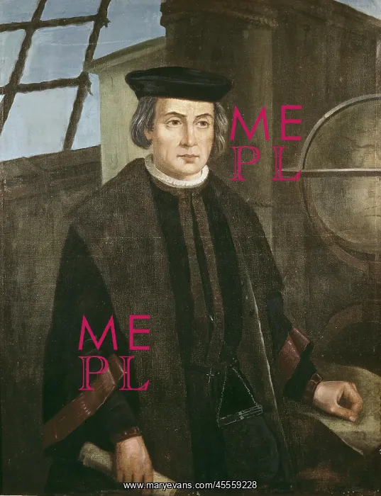 : ROLDAN, Jose (1808-1871). Christopher Columbus : ROLDAN, Jose (1808-1871). Christopher Columbus