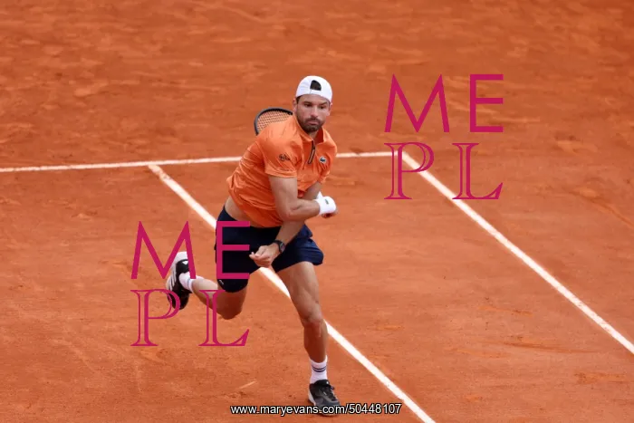 : Rolex Monte-Carlo Masters - Day Three : Rolex Monte-Carlo Masters - Day Three